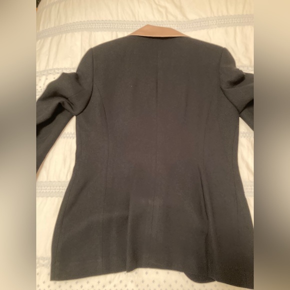 FILENE’S Valerie Stevens— Dark Navy Evening Suit. Elegant! Sz 6 - Picture 6 of 14